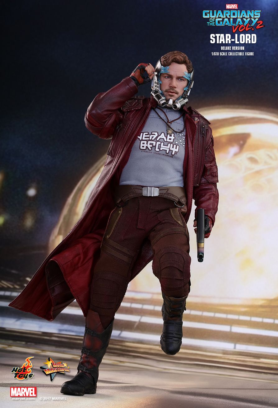 hot toys star lord