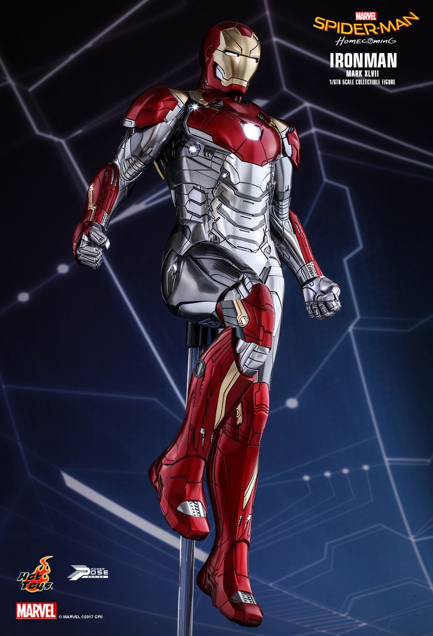 iron man hot toys mark 47