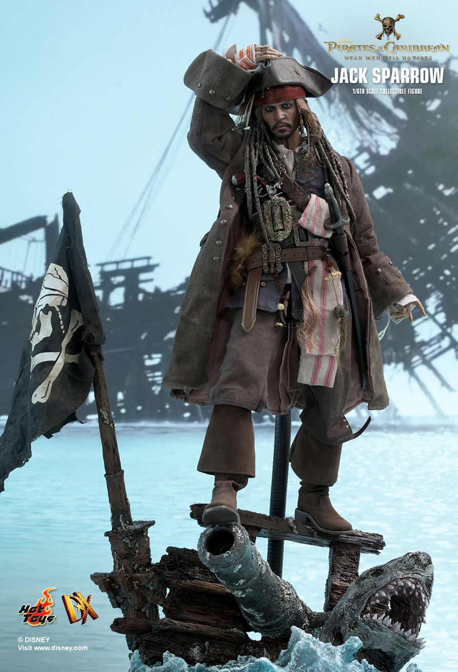 Hot Toys Captain Jack Sparrow POTC DX15 Large Belt loose 1/6th scale 