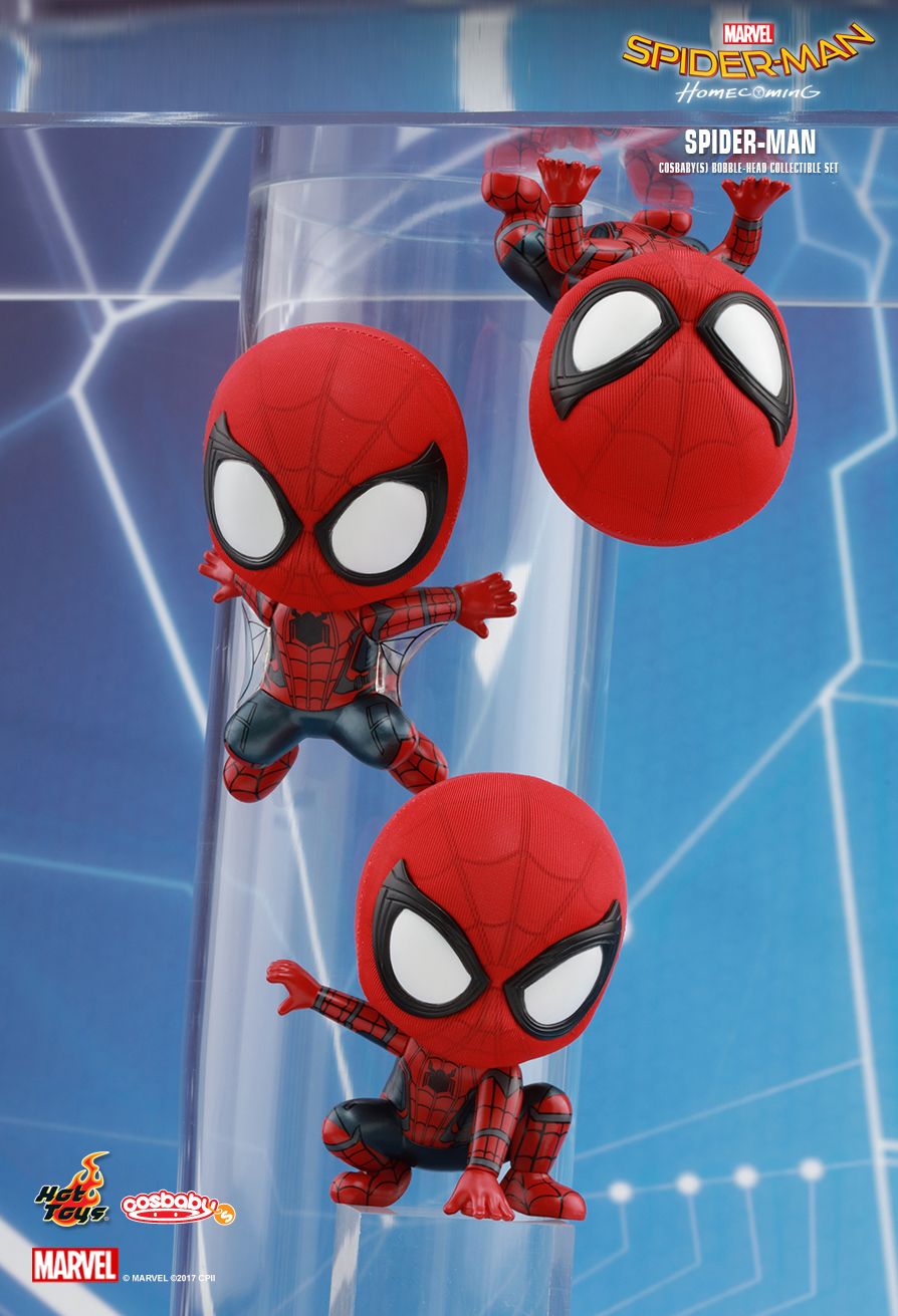 Spider-Man 2099 Cosbaby-HOTCOSB623-HOT TOYS Spider-Man