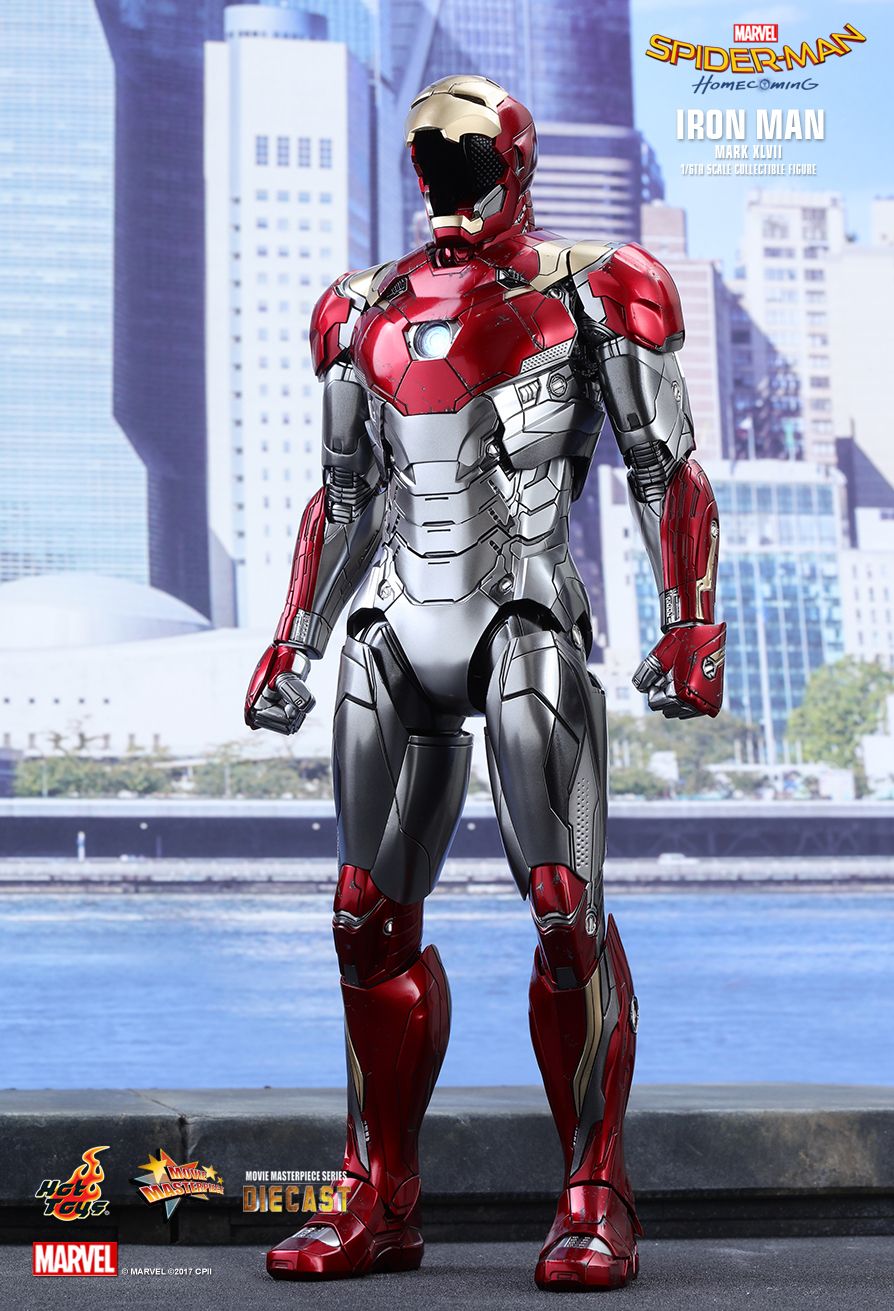 spider man homecoming iron man mark 47