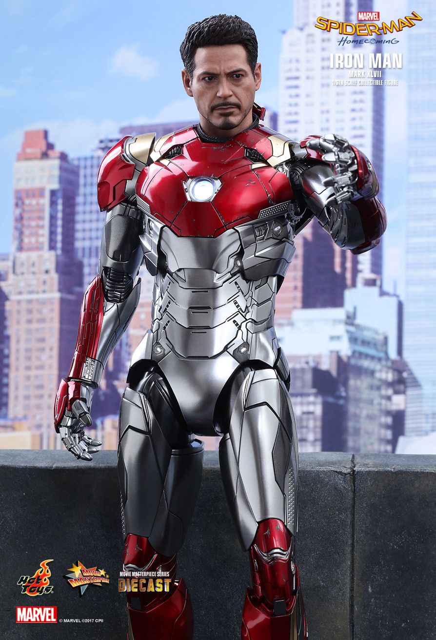 spider man homecoming iron man mark 47