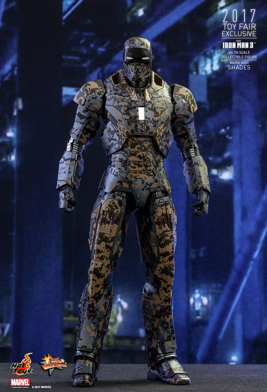 iron man suit mark 23