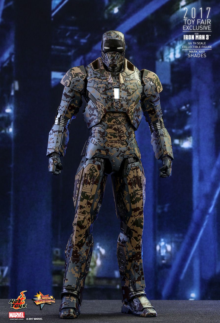 Hot Toys : Iron Man 3 - Shades (Mark 