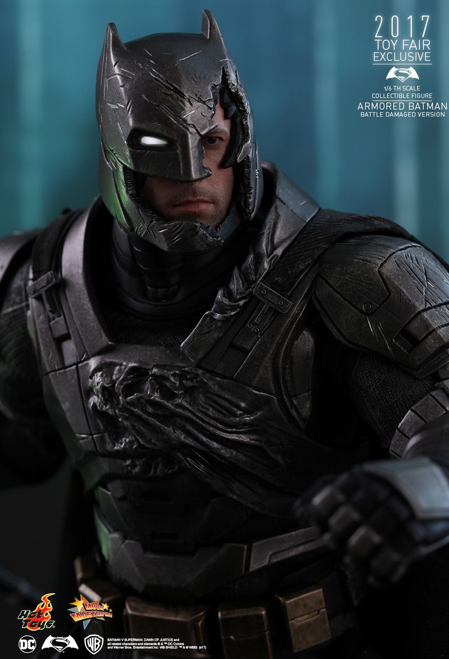 hot toys batman v superman batman