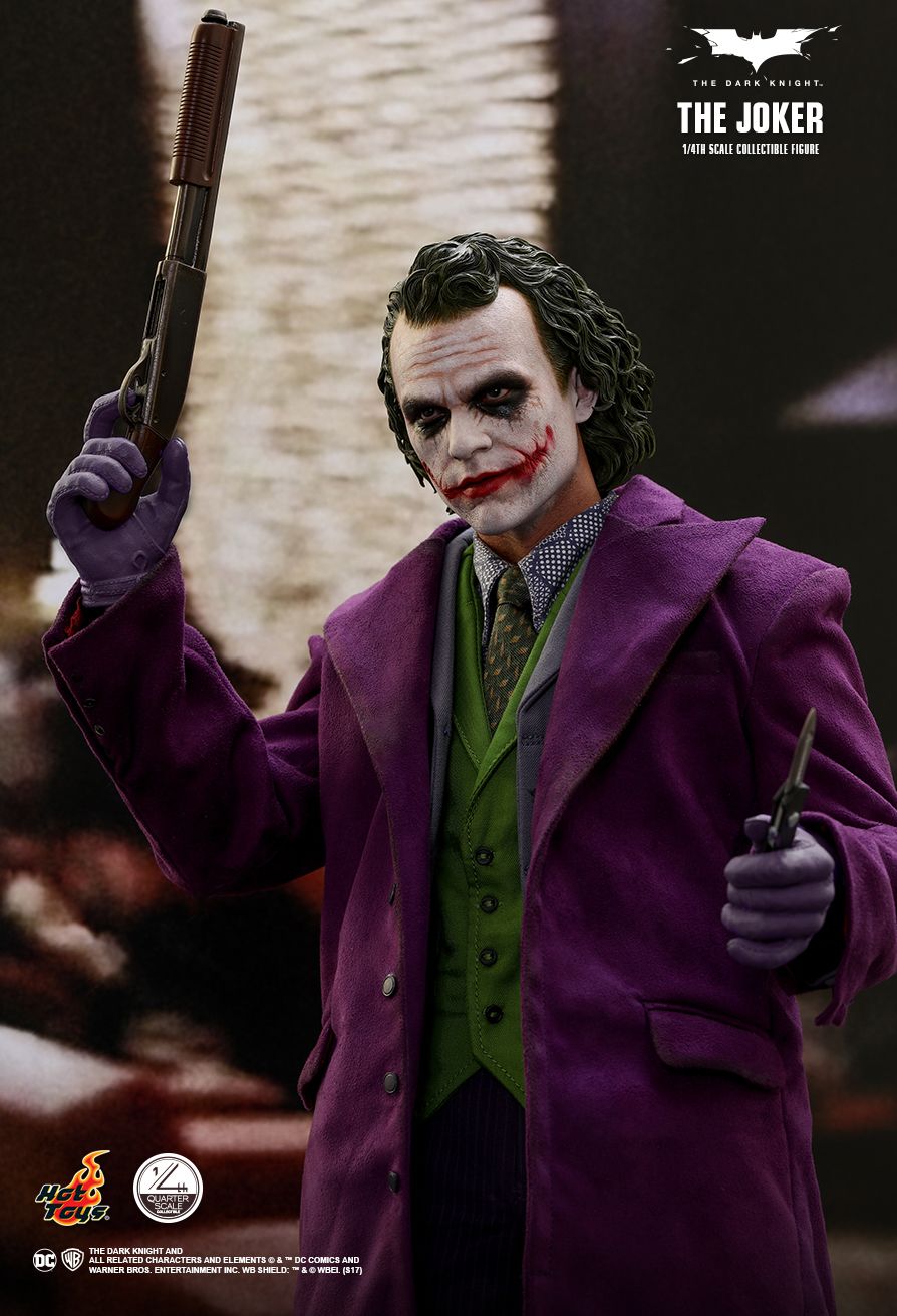 Details about   1/6 CGL T-09 Batman Dark Knight Rise Joker Heath Ledger DX11 for Hot Toys Body 