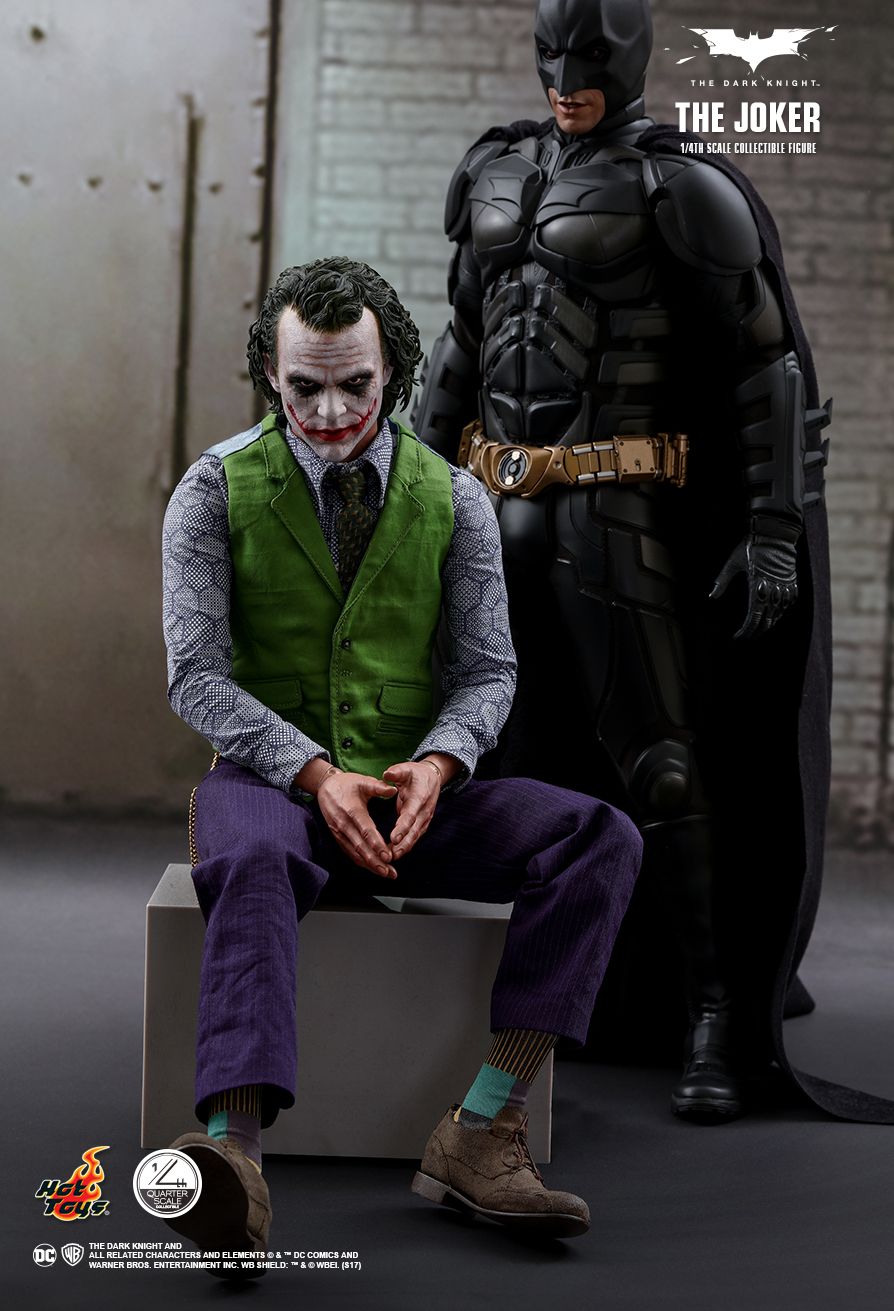 Details about   1/6 CGL T-09 Batman Dark Knight Rise Joker Heath Ledger DX11 for Hot Toys Body 