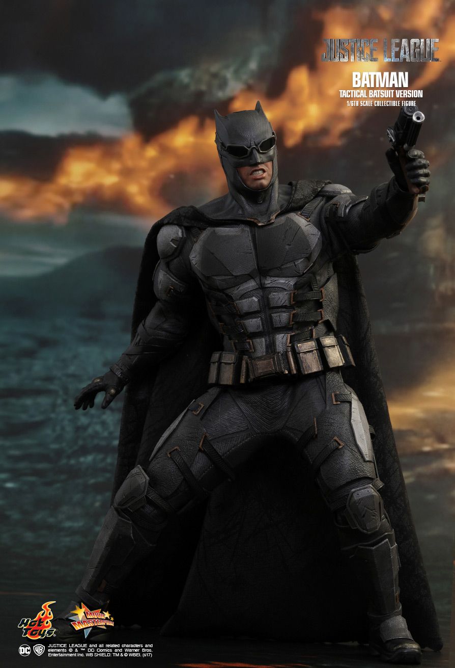tactical suit batman