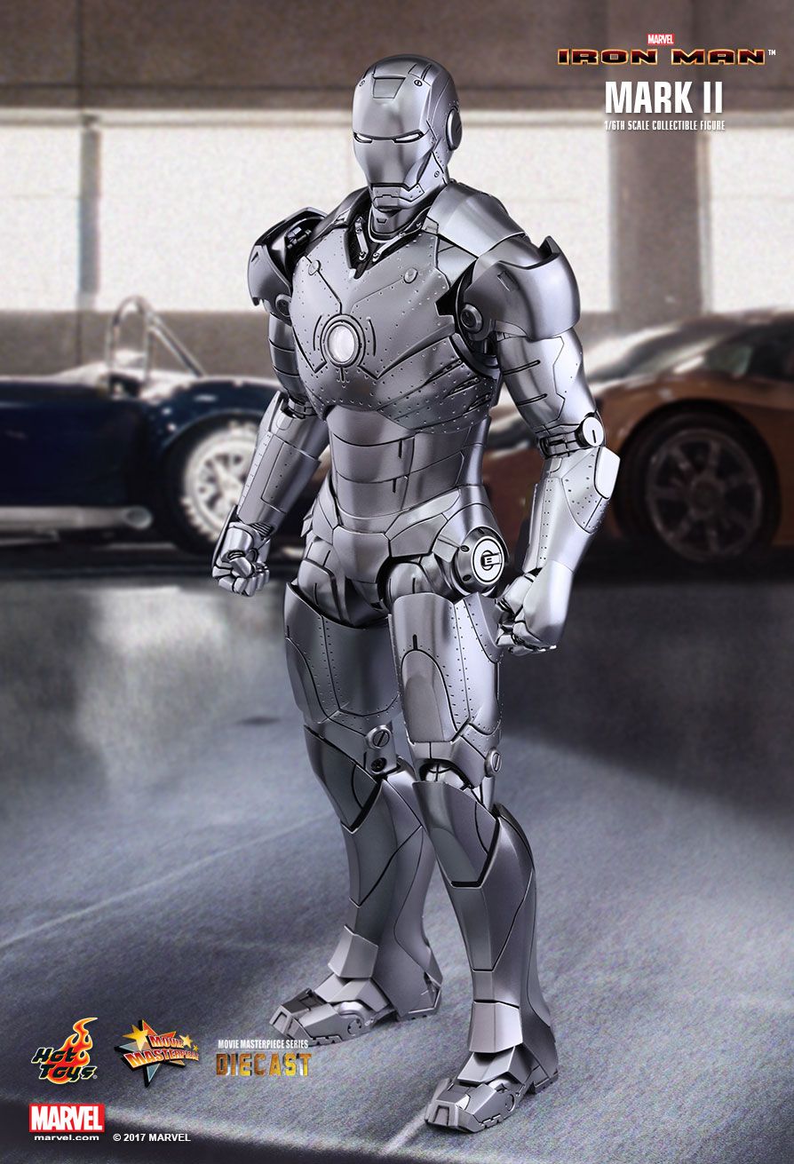 hot toys mk2 diecast