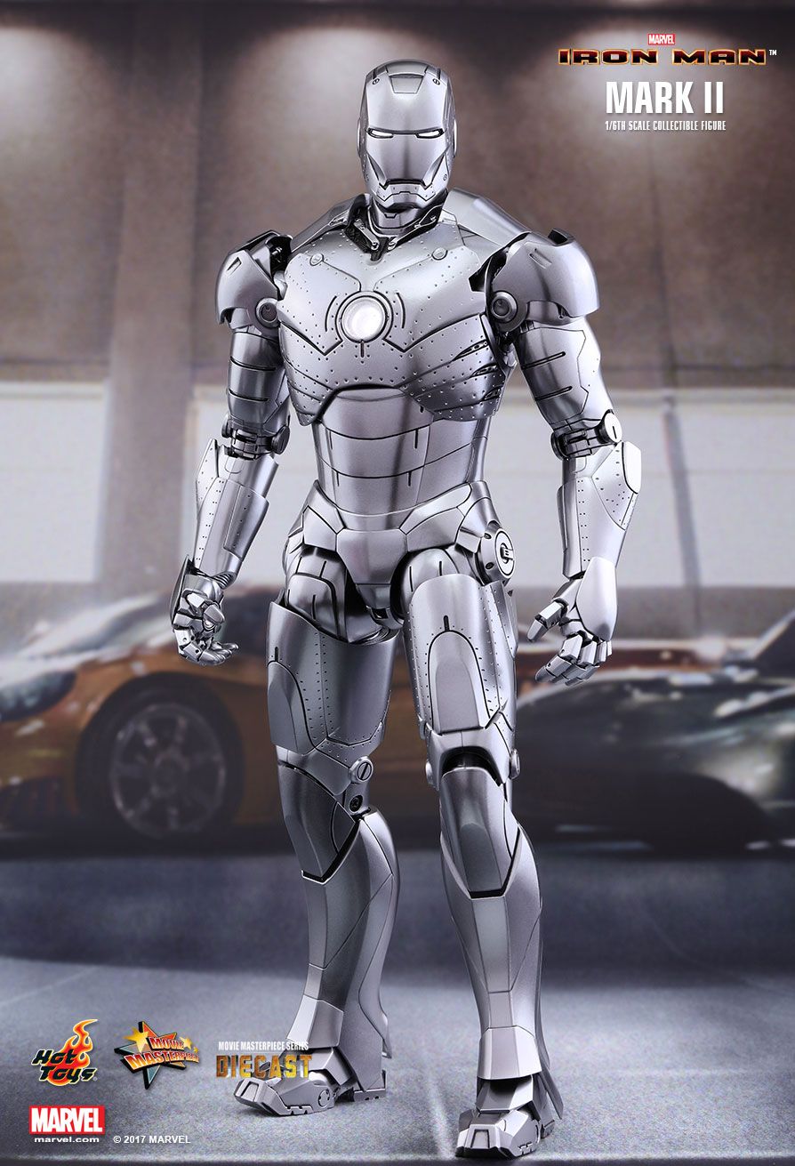 Hot Toys  Iron Man   Mark II 20/20th scale Collectible Figure