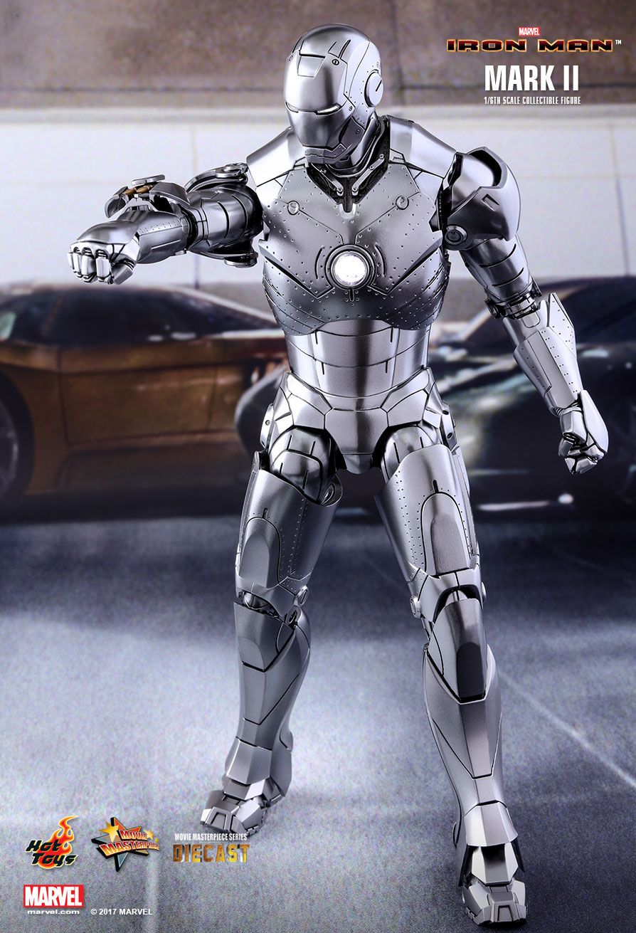 Hot Toys : Iron Man - Mark II 1/6th 