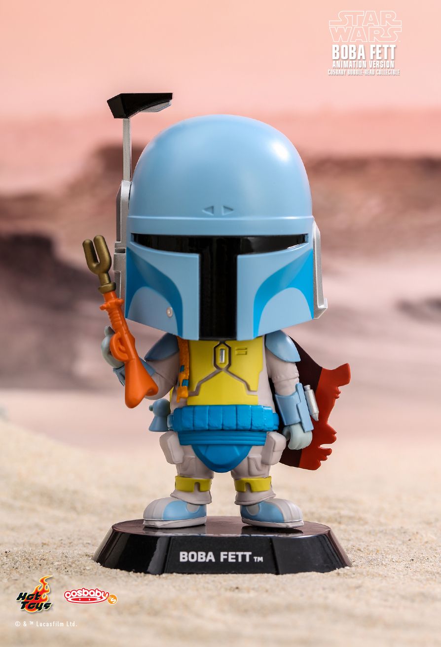 boba fett animated hot toys