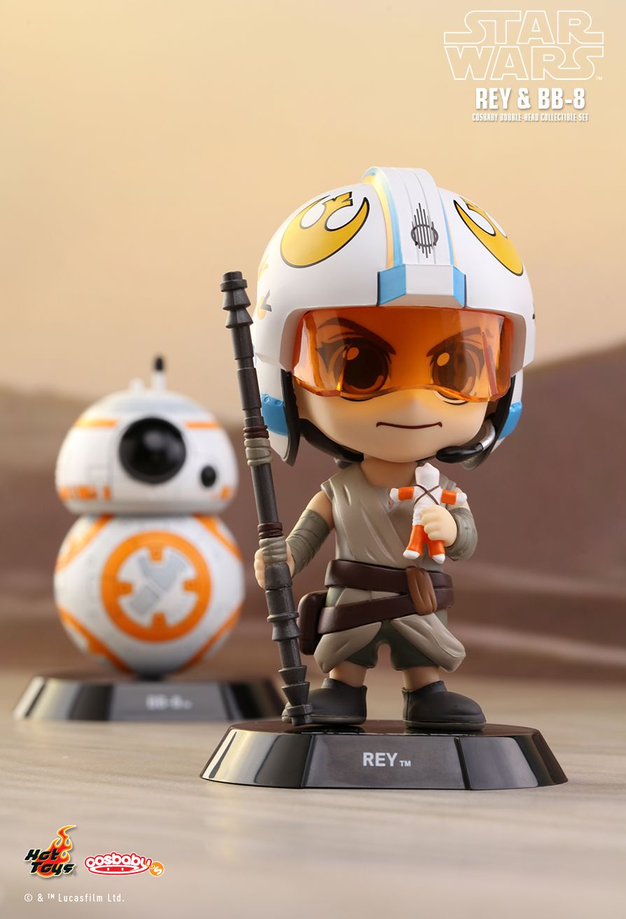 hot toys rey bb8