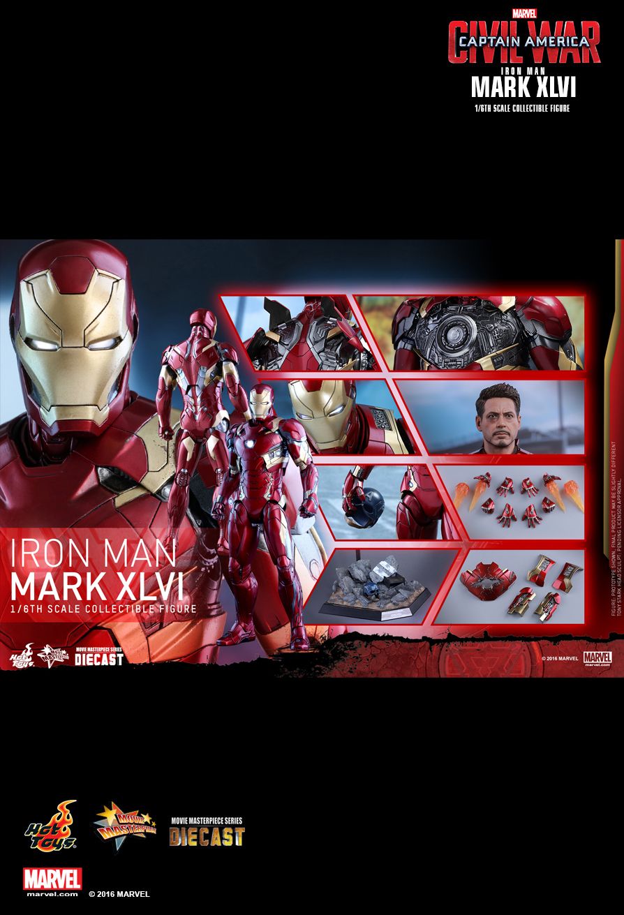 iron man 46 hot toys