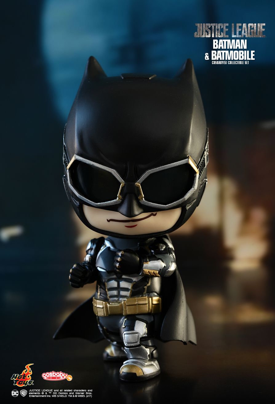 hot toys batmobile justice league