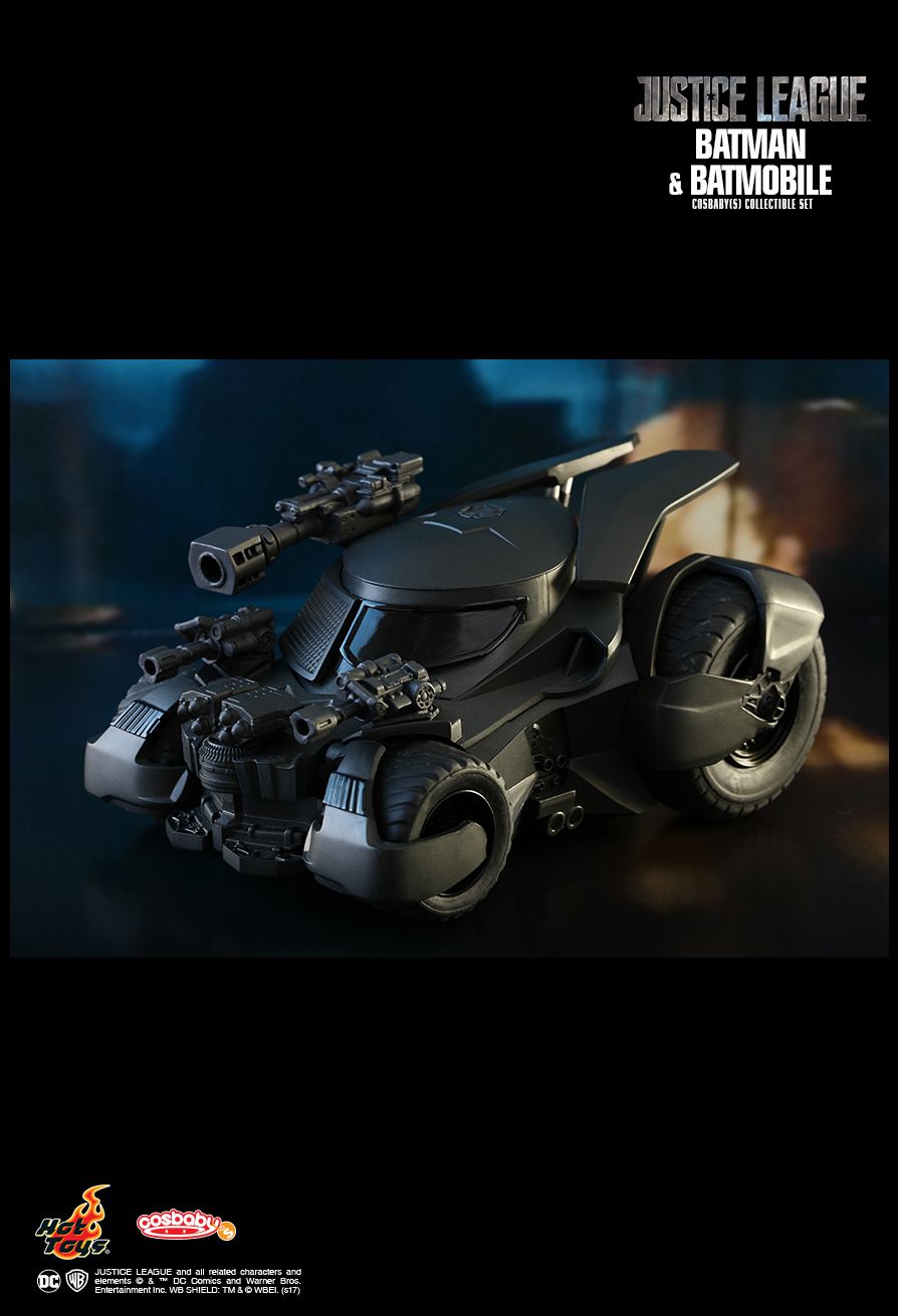 hot toys batmobile justice league