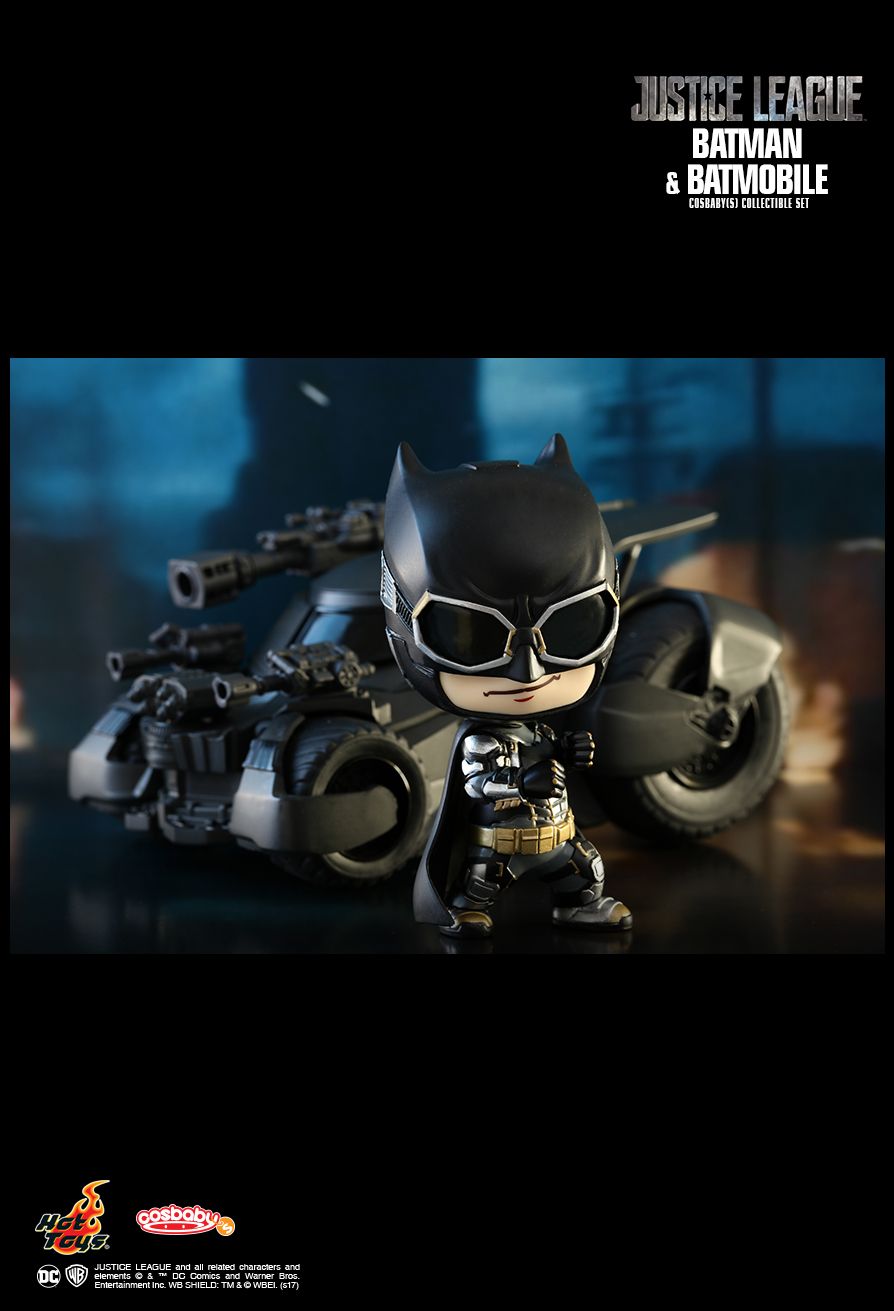 hot toys batmobile justice league