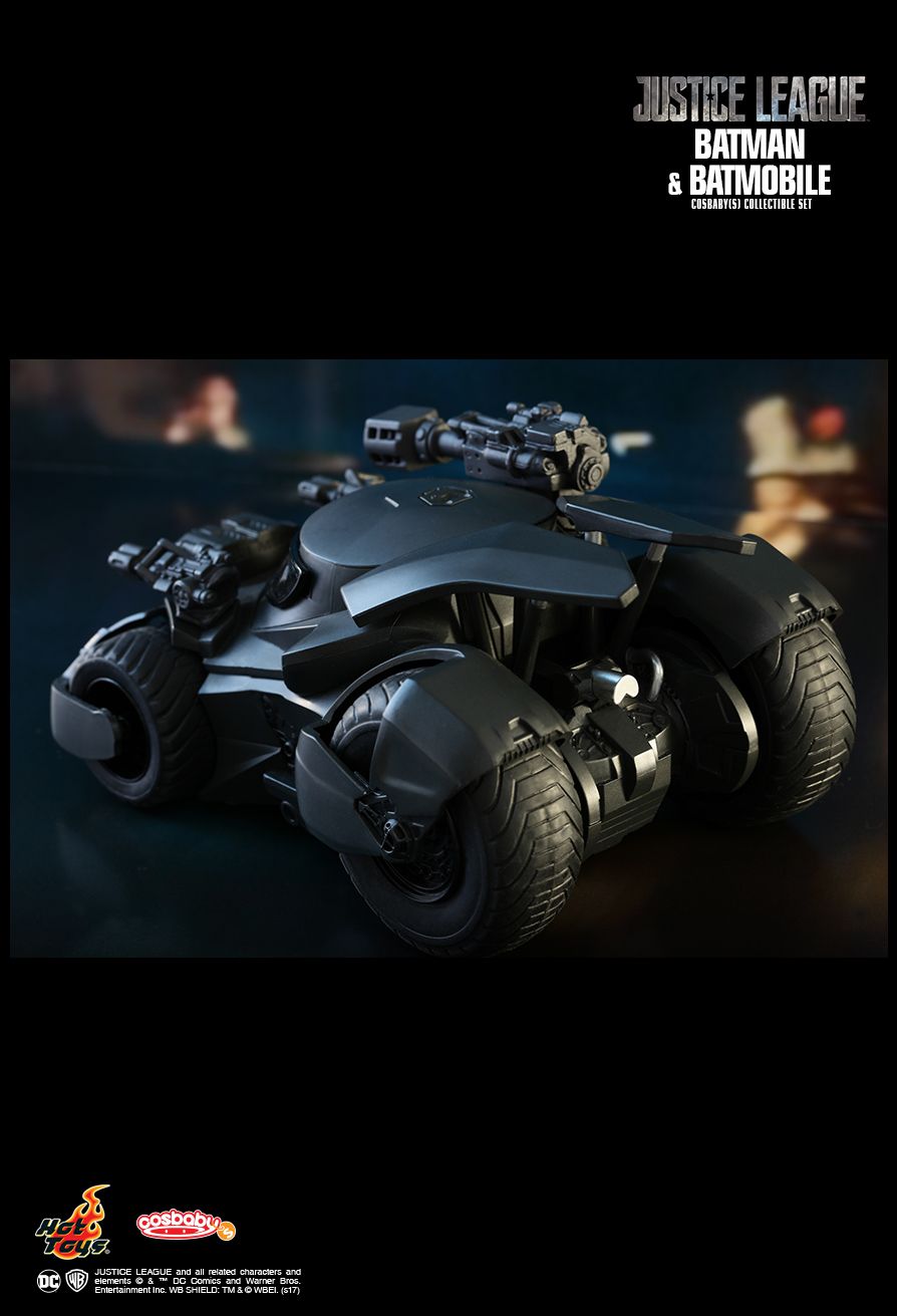 hot toys batmobile justice league