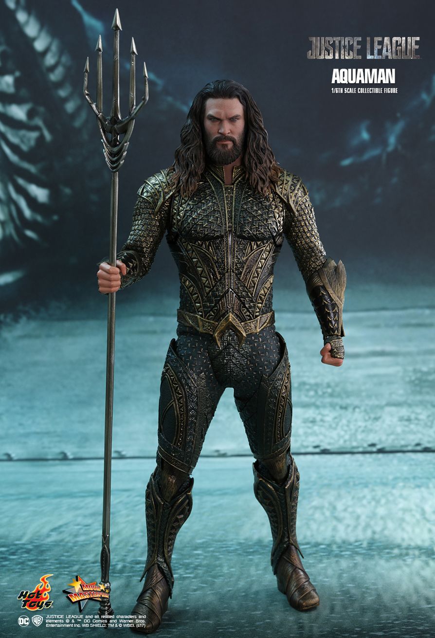 Hot Toys : Justice League - Aquaman 1 