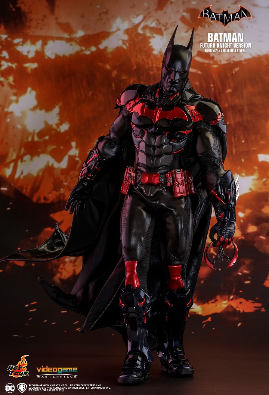 batman arkham knight figure hot toys