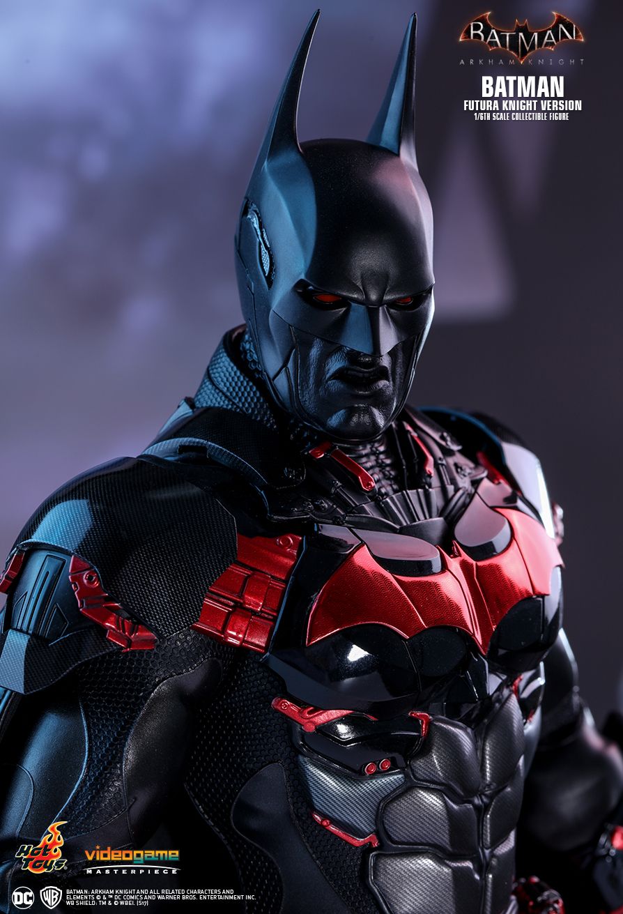 arkham knight batman hot toys