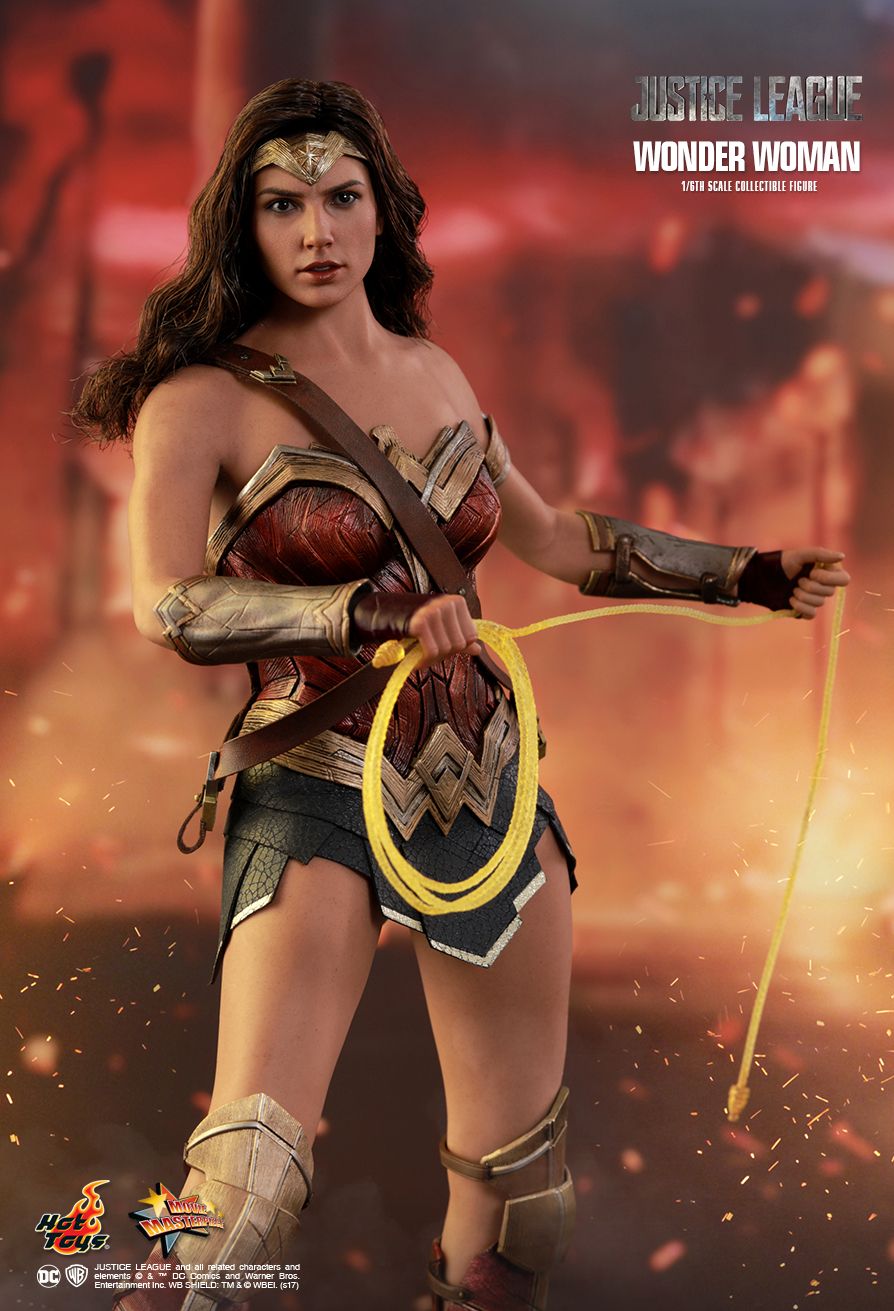 Hot Toys Justice League Wonder Woman 1 6 Figure toyster.ru