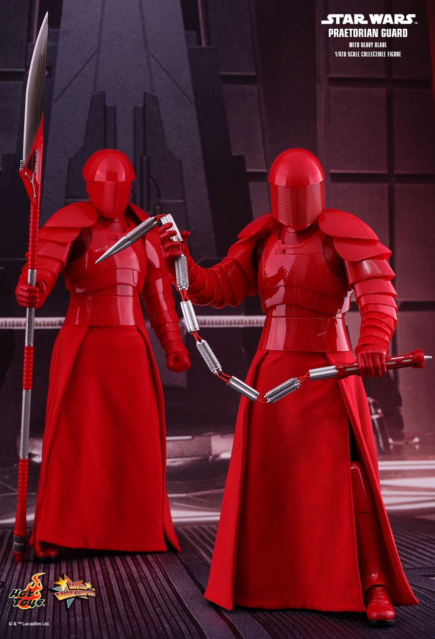 hot toys praetorian guard