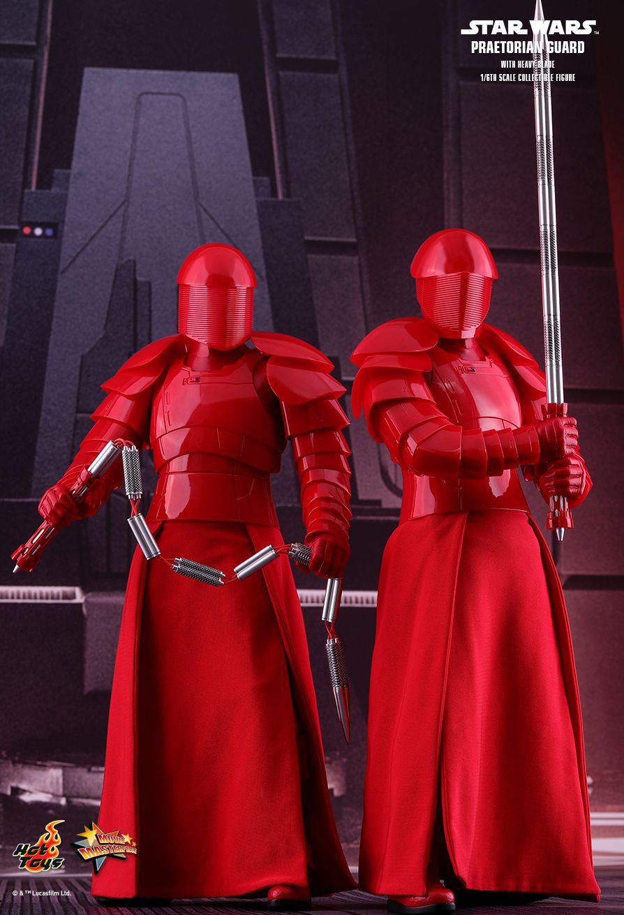 hot toys praetorian guard