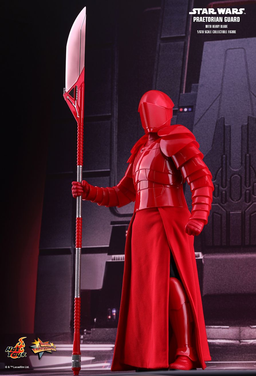 Hot Toys Star Wars Praetorian Guard DB Padded Under Suit loose 1/6th scale 