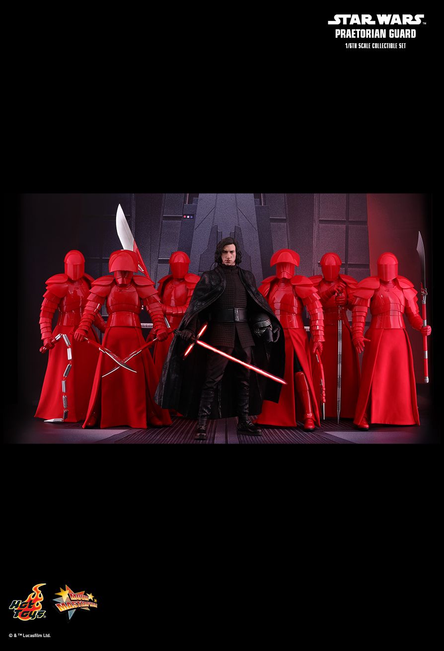 hot toys praetorian guard
