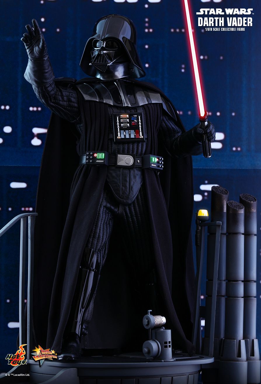 hot toys darth vader esb