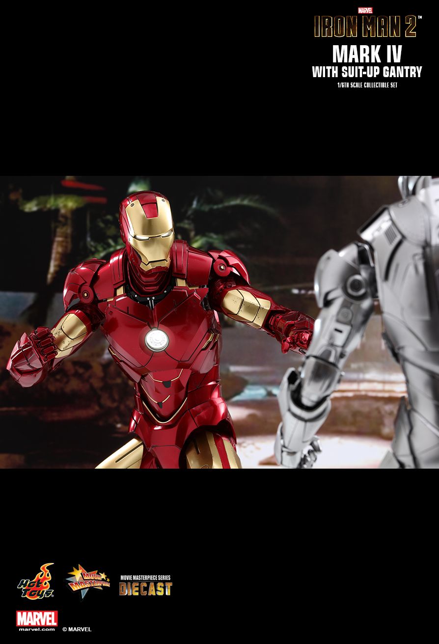 hot toys suit up gantry