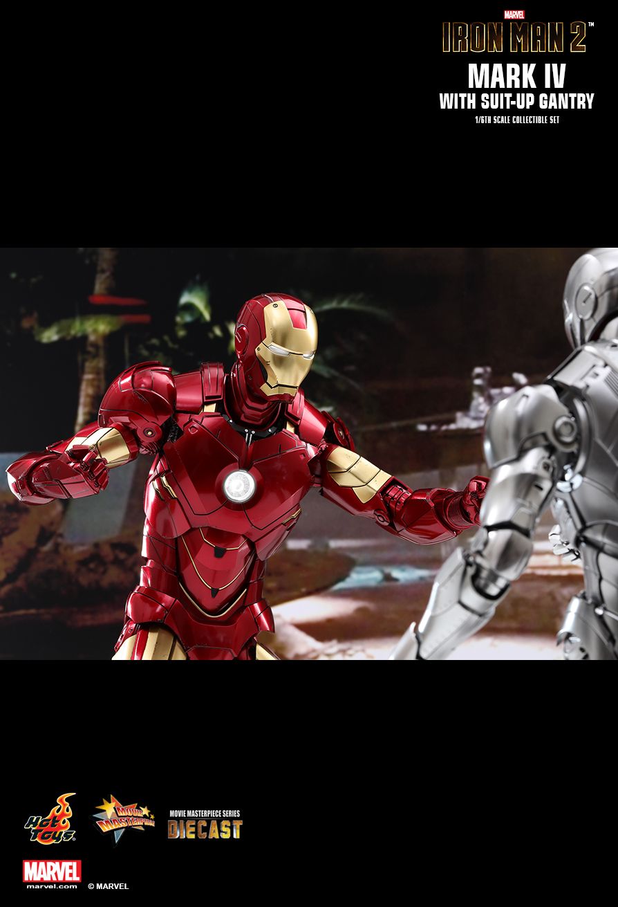 hot toys suit up gantry