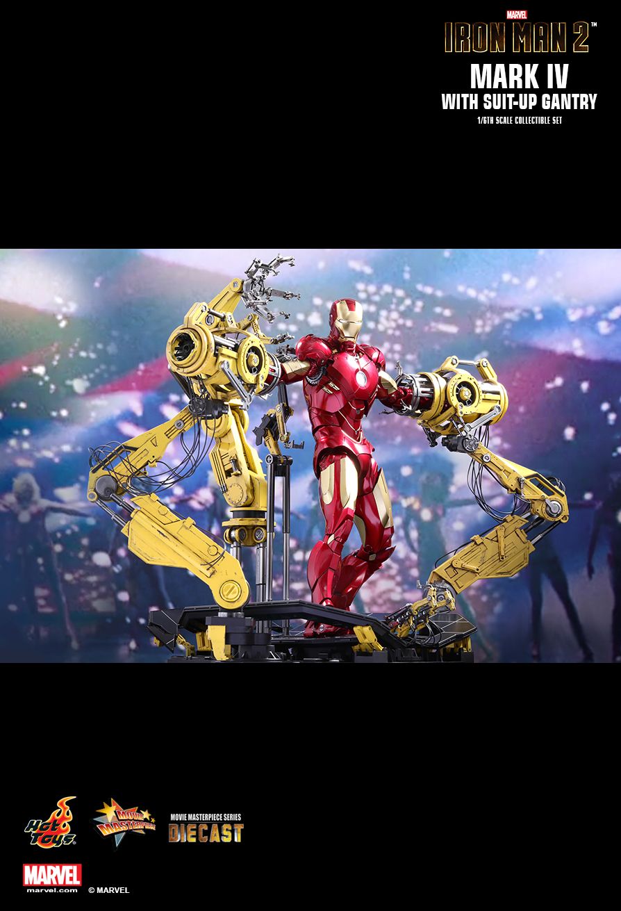iron man suit up gantry hot toys