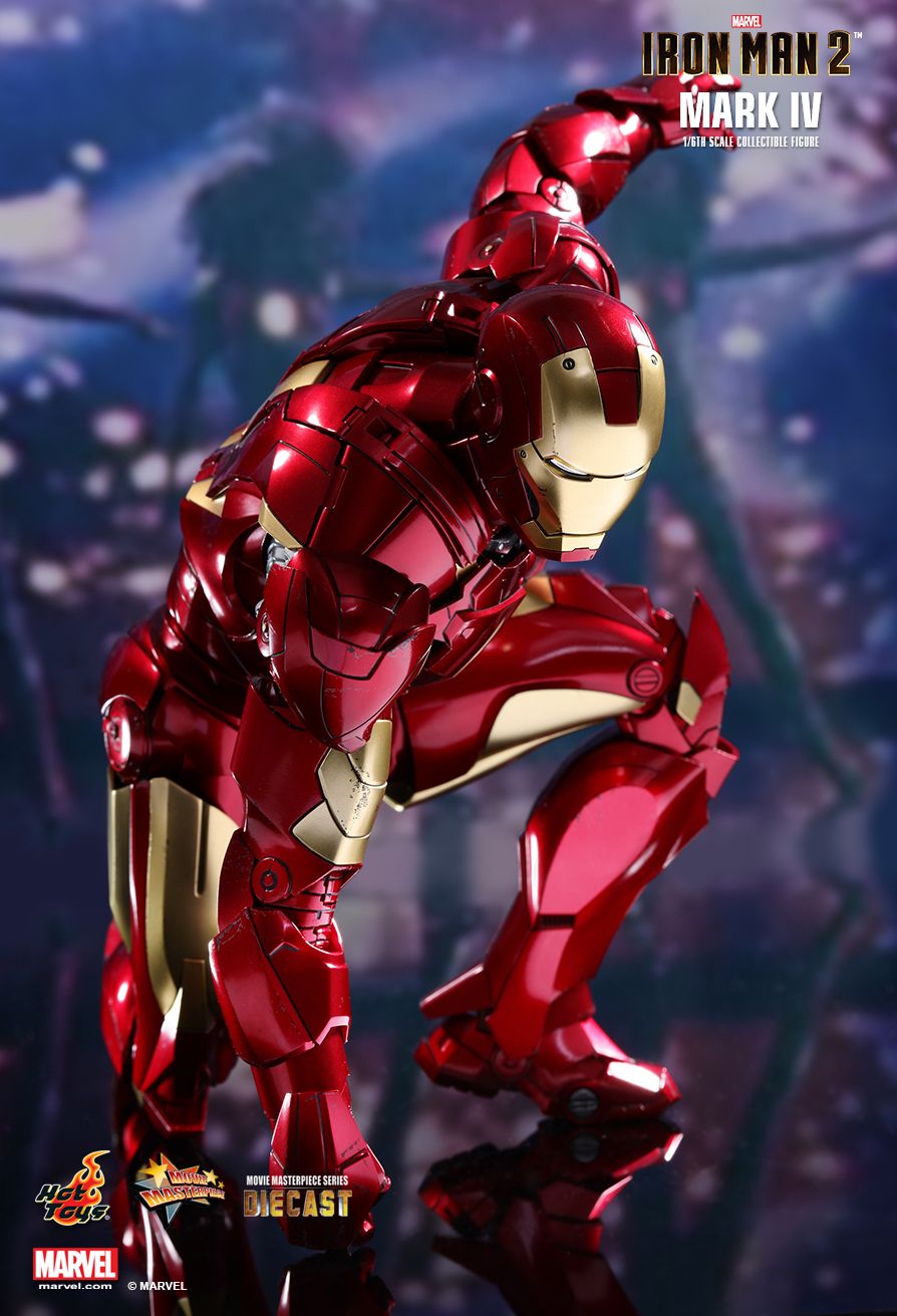 hot toys iron man iv