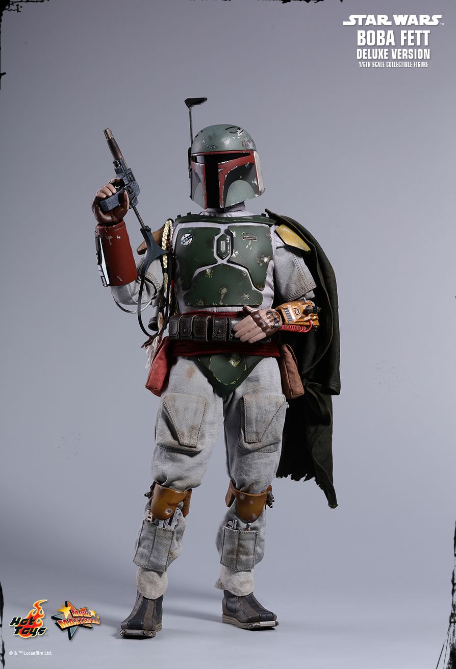 Hot Toys Star Wars ESB Boba Fett DELUXE MMS464 Accessories x 4 loose 1/6th scale 
