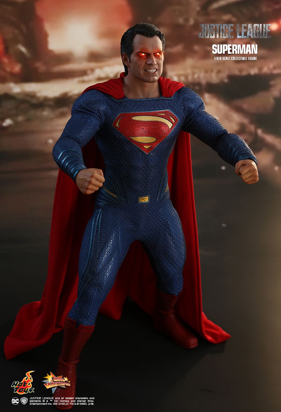 Justice League Mission Vision Superman Next Day Free Shipping