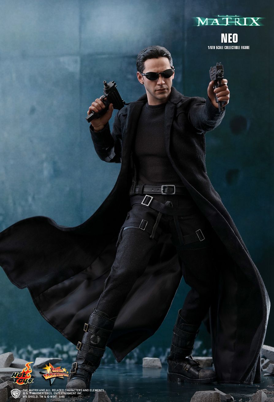 hot toys neo matrix