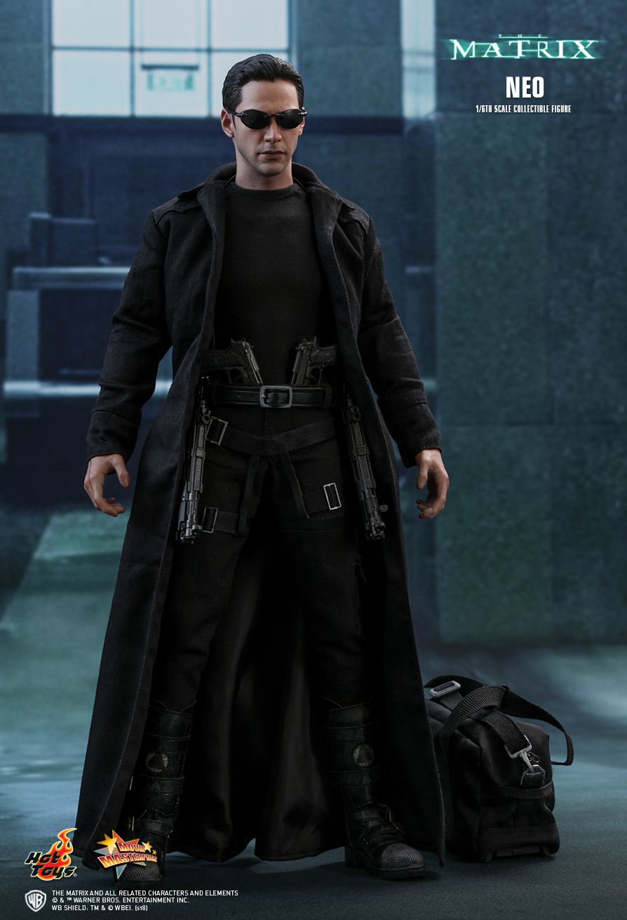 hot toys neo matrix