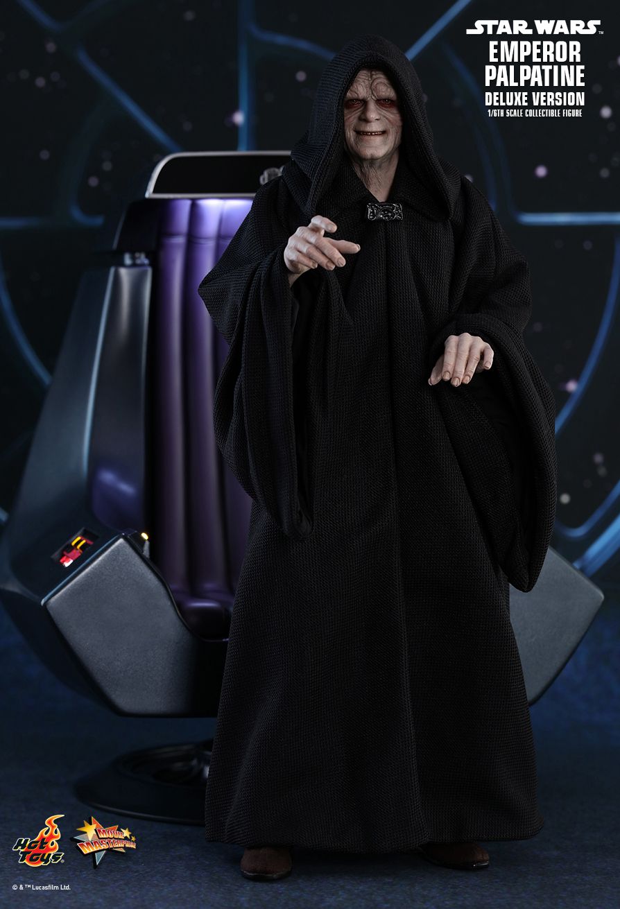 Hot Toys : Star Wars: Episode VI Return of the Jedi - Emperor Palpatine (Deluxe Version) 1/6th scale Collectible Figure