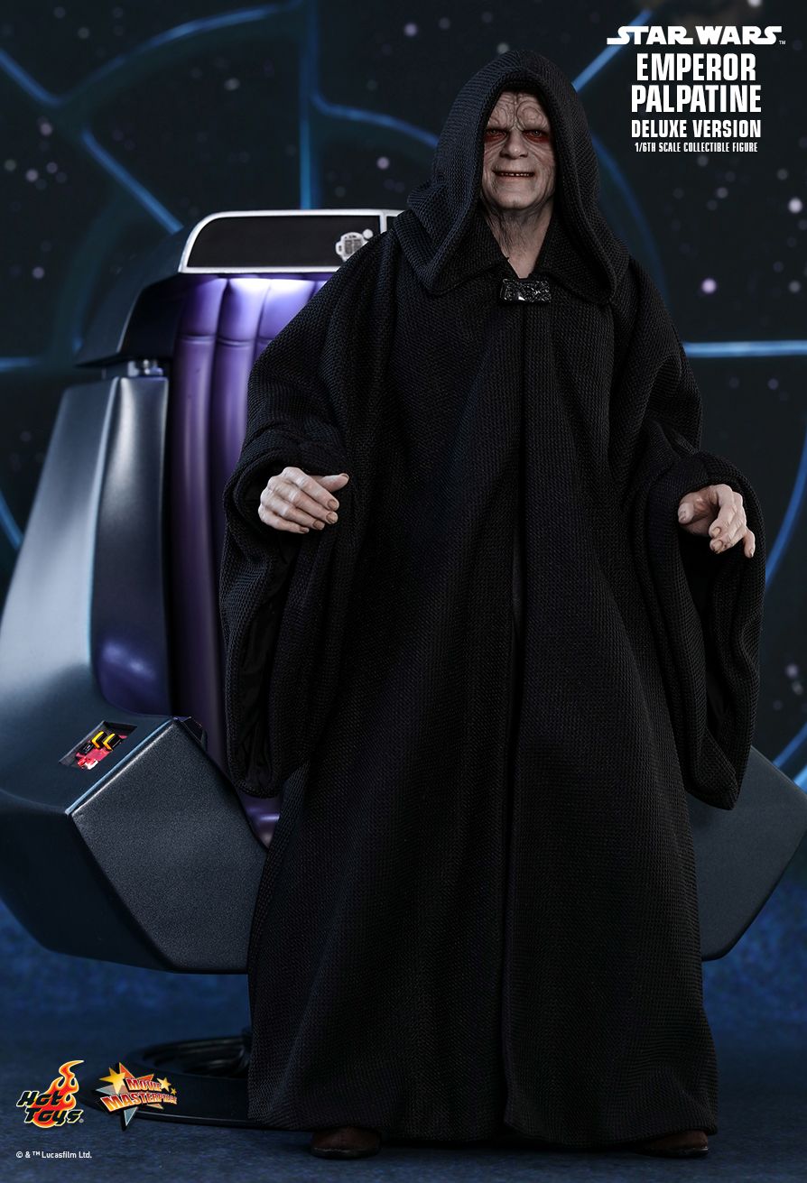 hot toys emperor palpatine