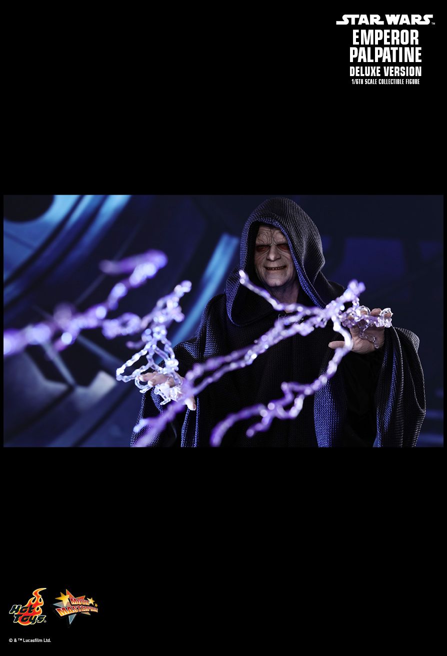 Hot Toys : Star Wars: Episode VI Return of the Jedi - Emperor Palpatine (Deluxe Version) 1/6th scale Collectible Figure
