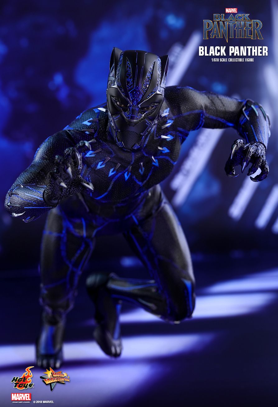 black panther hot toys 2018