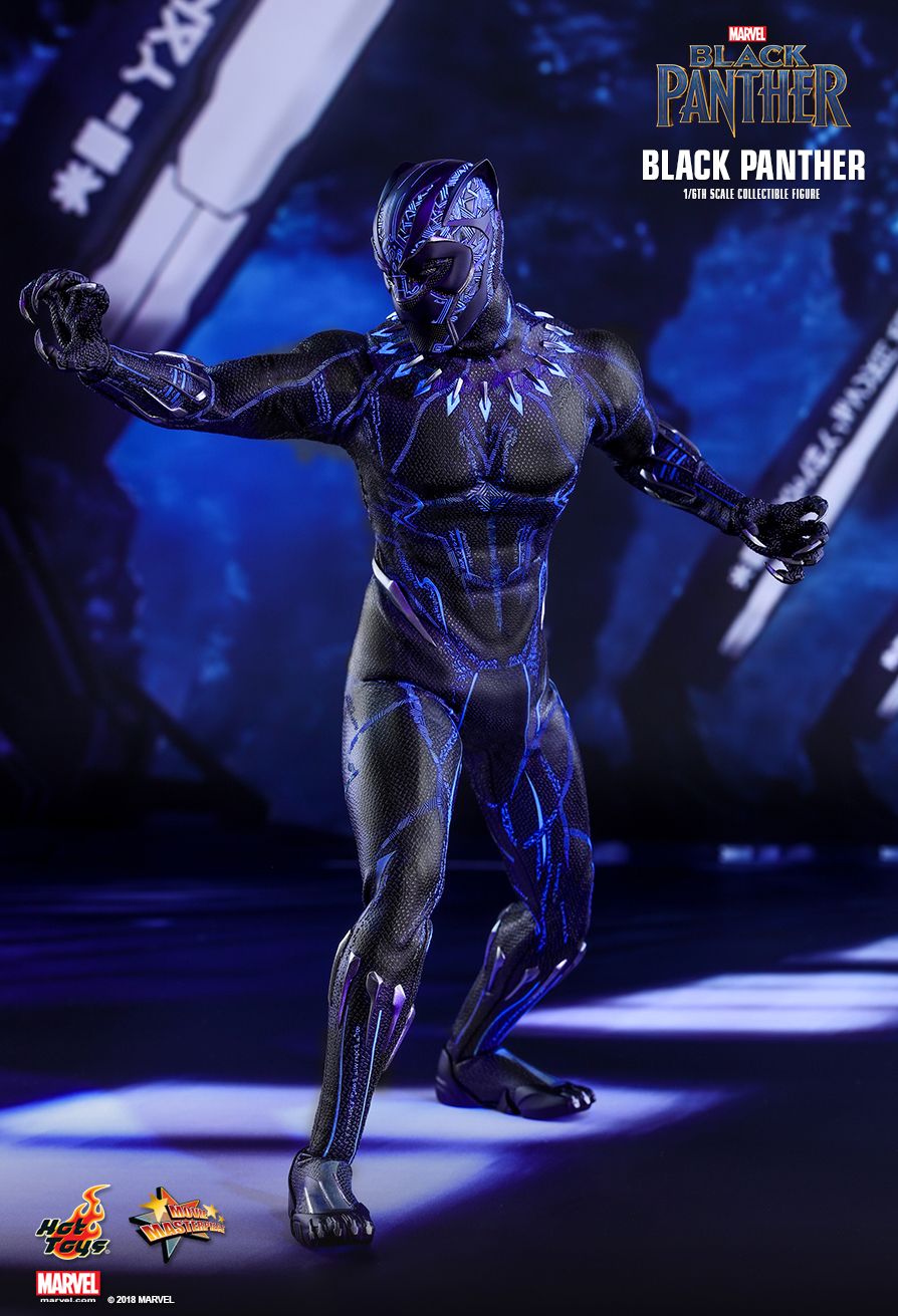 black panther hot toys 2018