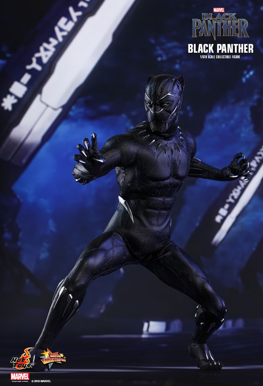 black panther hot toys 2018