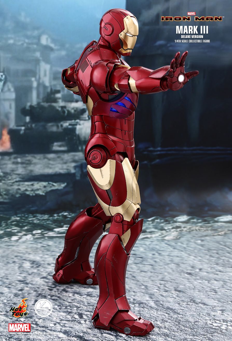 iron man mark iii deluxe version