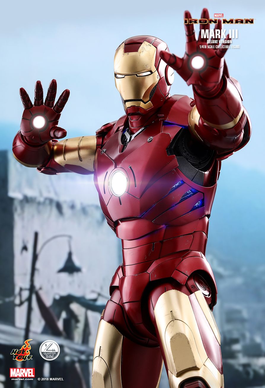 iron man mark iii deluxe version