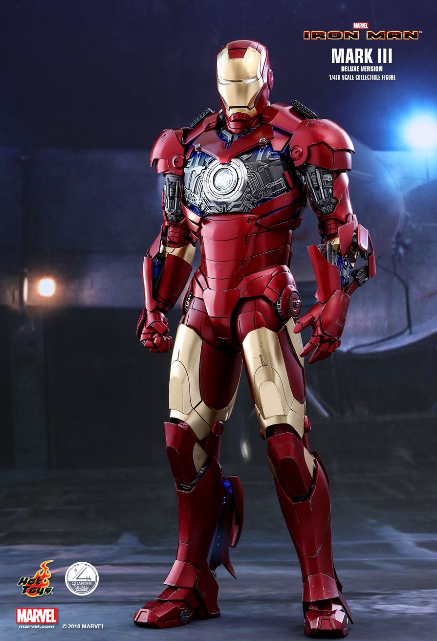 iron man mk 3 hot toys