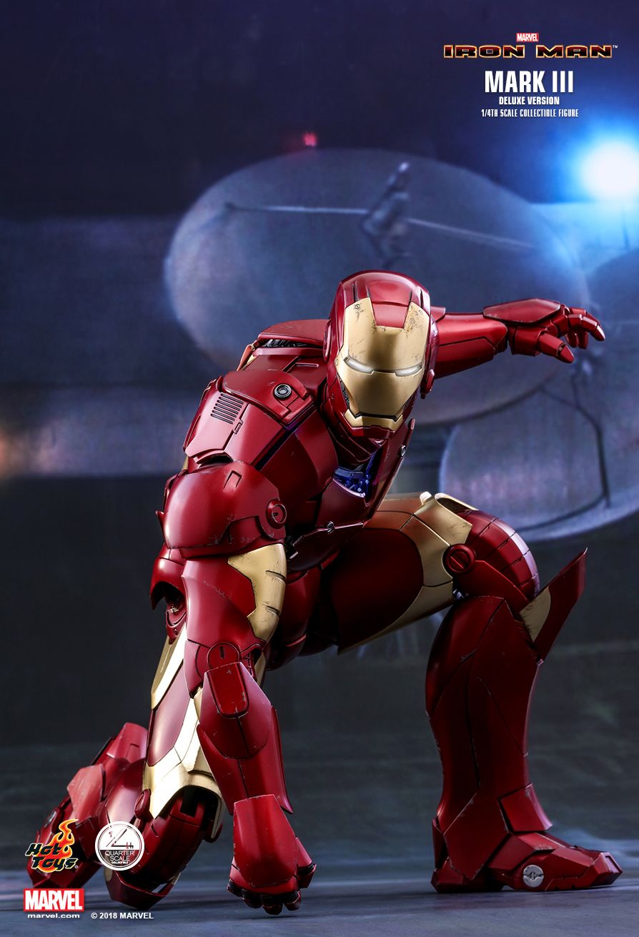 iron man mark iii deluxe version