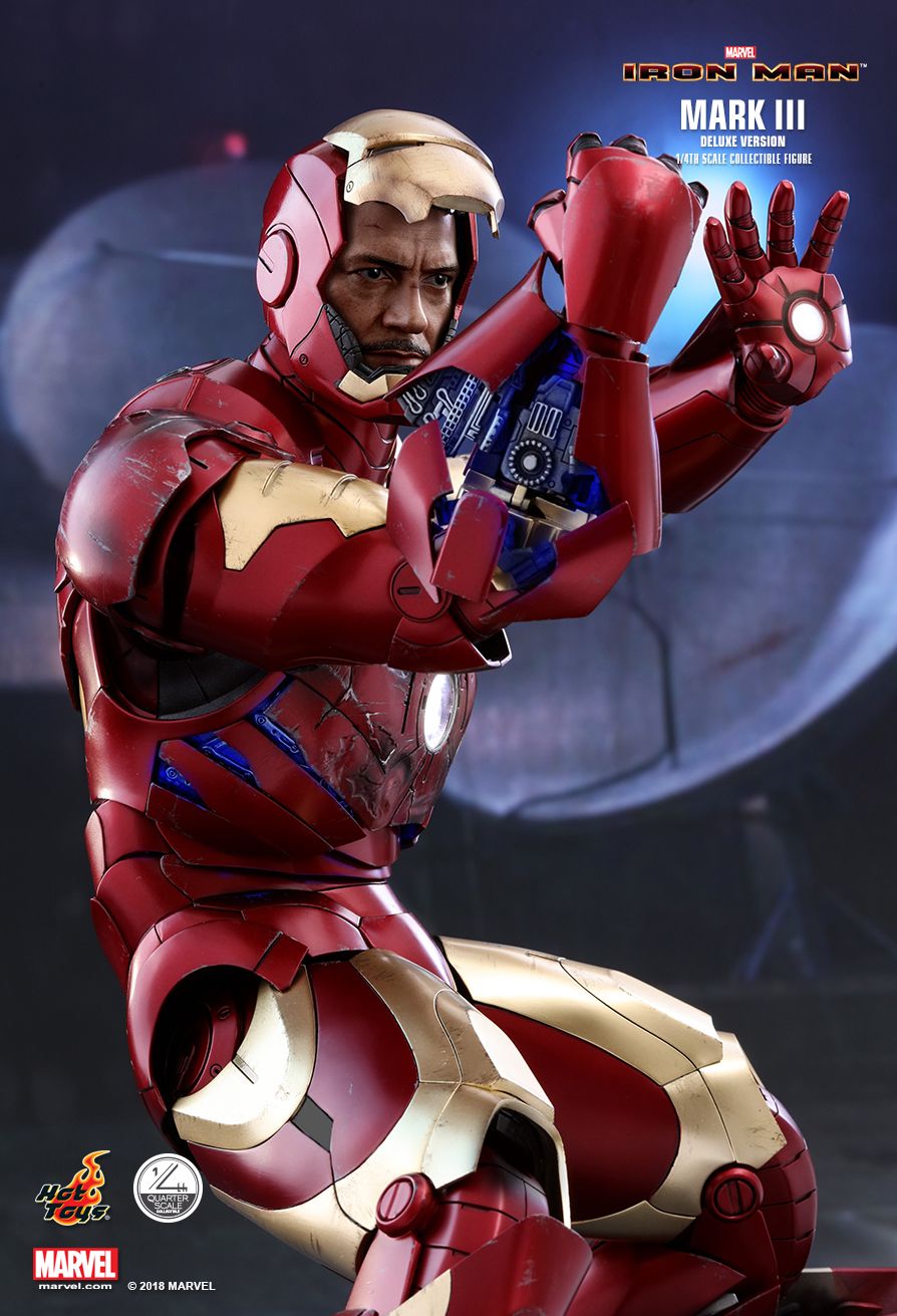 iron man mark iii hot toys